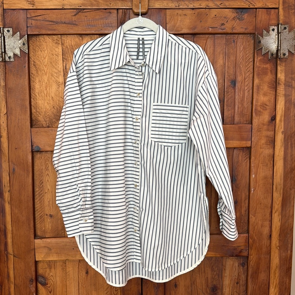 Anthropologie Long Sleeve Shirt